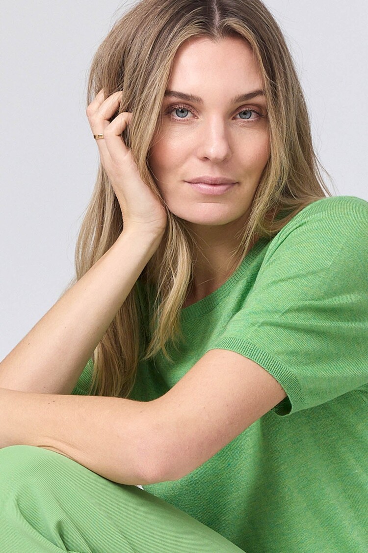 Corel Amsterdam Feline top verde Corel