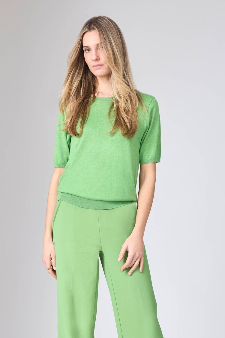 Corel Amsterdam Feline top verde Corel