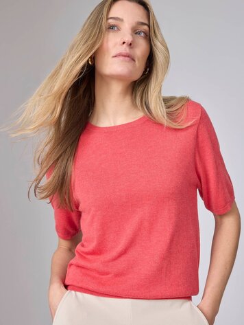 Corel Amsterdam Feline top blush