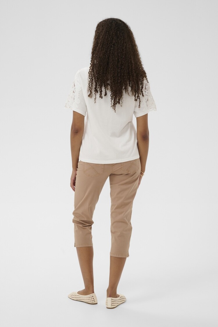 Cream CRSuny T-shirt snow white Cream