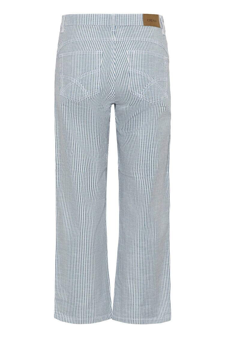 Cream CRBerta 7/8 twill pants horizon blue milkboy Cream