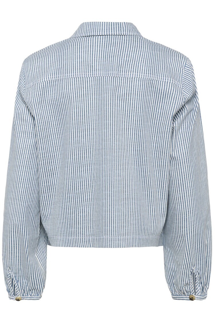 Cream CRBerta twill jacket horizon blue milkboy Cream