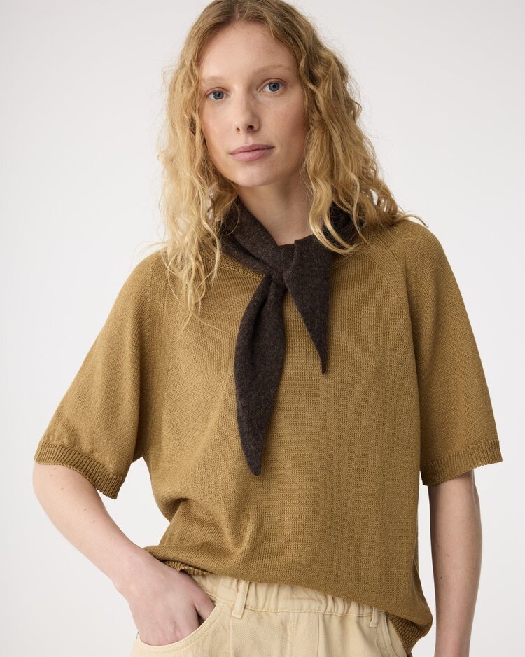Knit-ted Felice pullover bronze Knit-ted