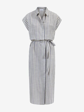 Knit-ted Apple dress blue