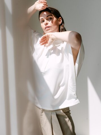 Aímée the label MieeilleS6 blouse off-white