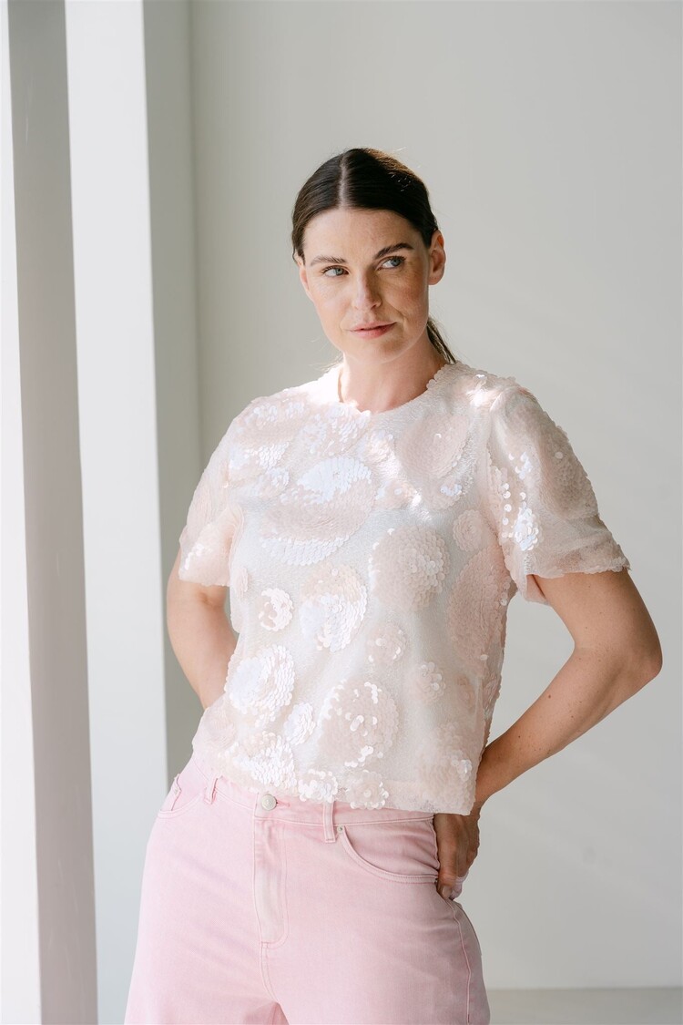 Aímée the label TuluS6 top pink Aimee the Label