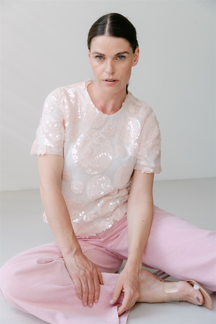 Aímée the label TuluS6 top pink Aimee the Label