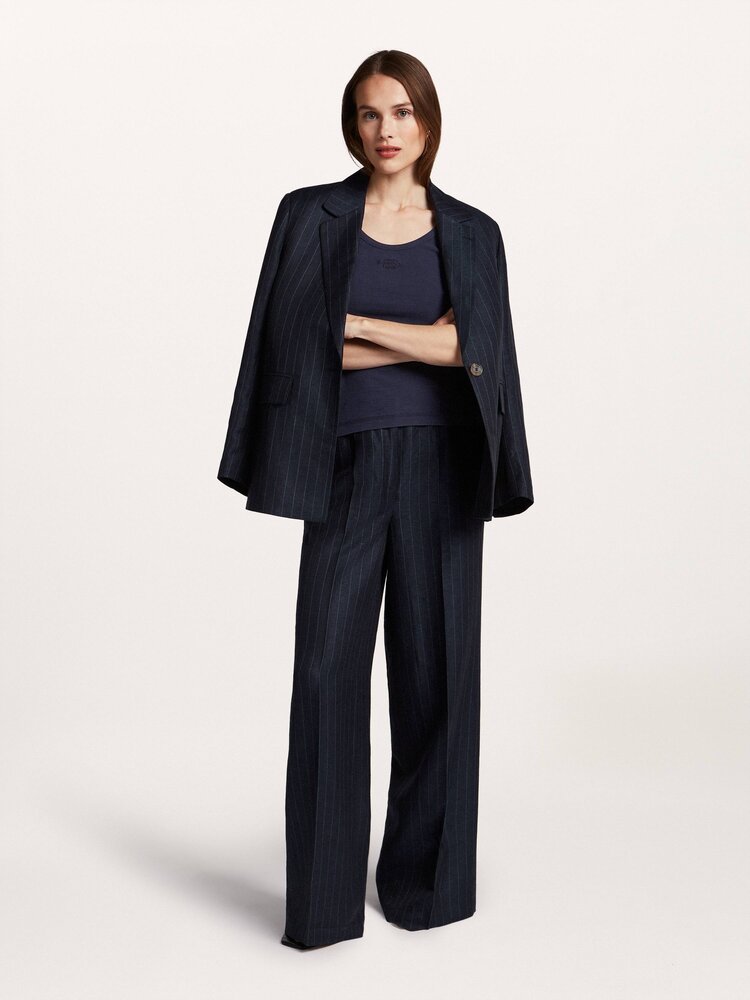 Beaumont Girona pants night blue Beaumont