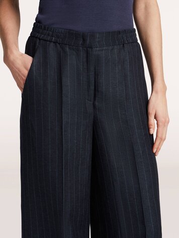 Beaumont Girona pants night blue