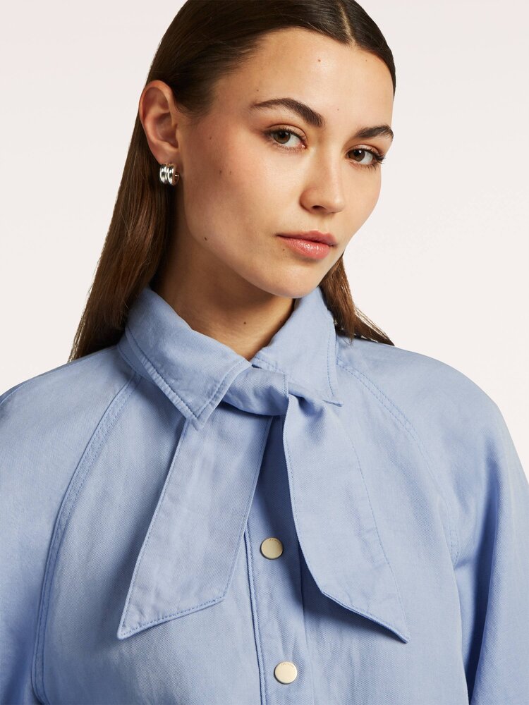 Beaumont Hunter jacket heavenly blue Beaumont