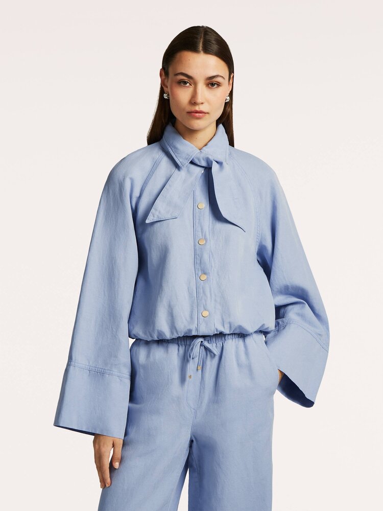 Beaumont Hunter jacket heavenly blue Beaumont
