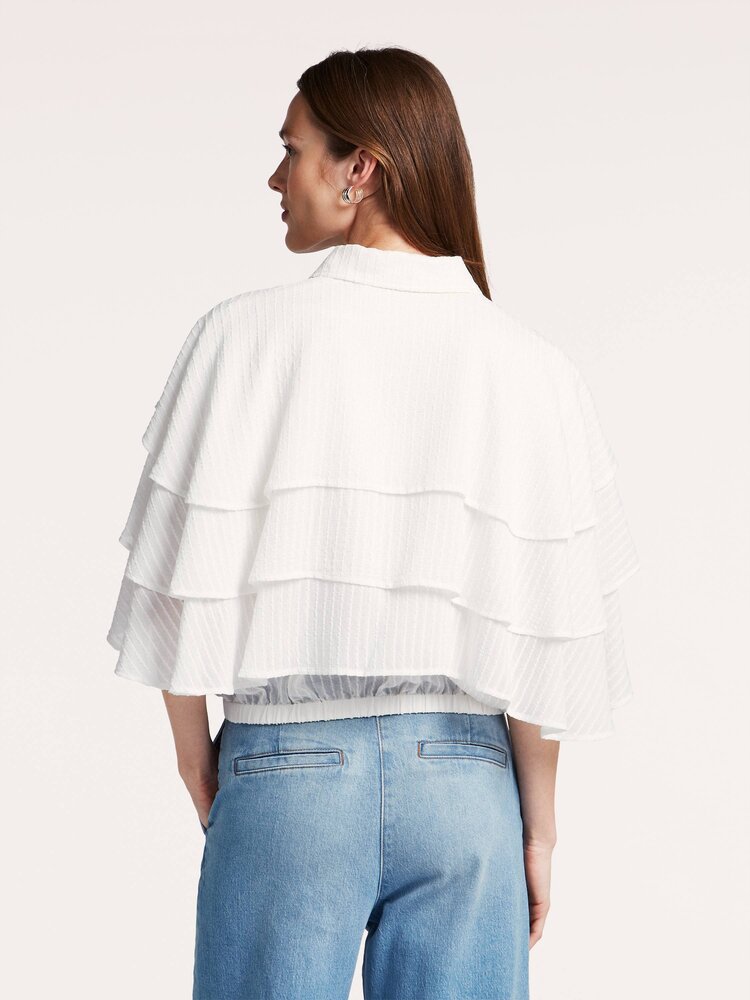 Beaumont Dree blouse offwhite Beaumont