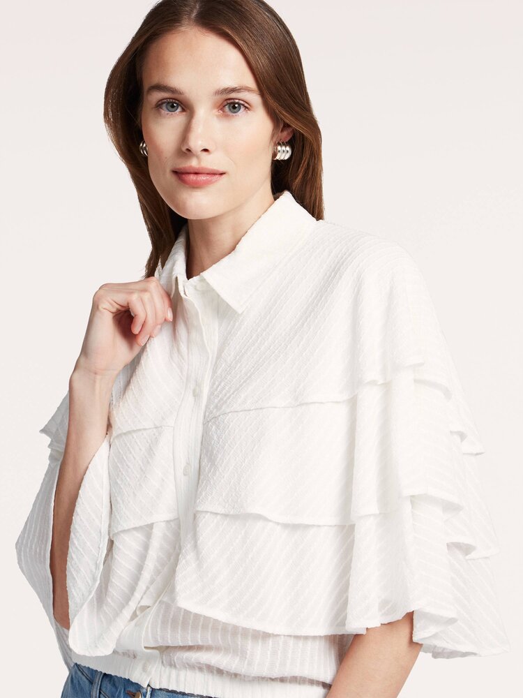 Beaumont Dree blouse offwhite Beaumont