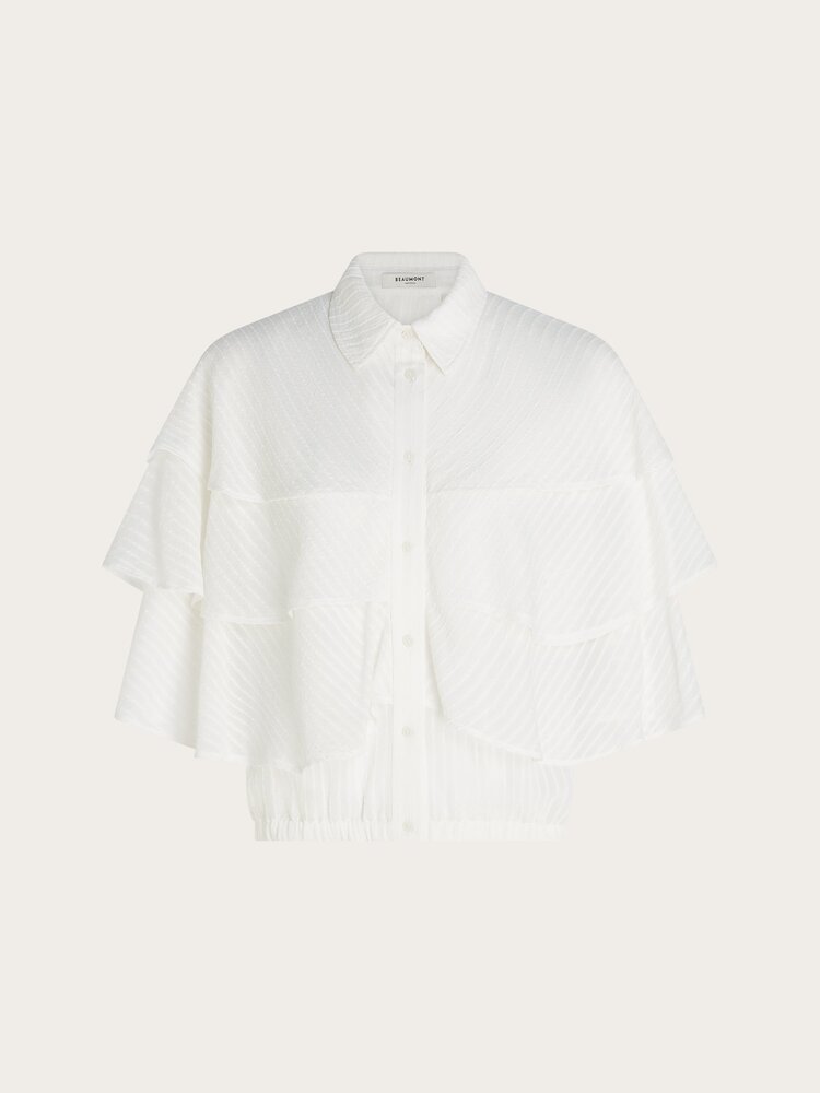 Beaumont Dree blouse offwhite Beaumont