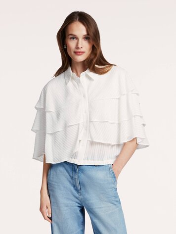 Beaumont Dree blouse offwhite