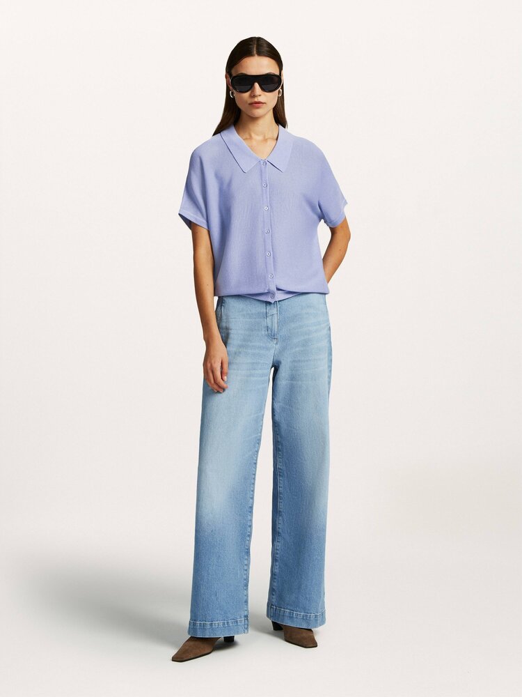 Beaumont Maisie cardigan heavenly blue Beaumont