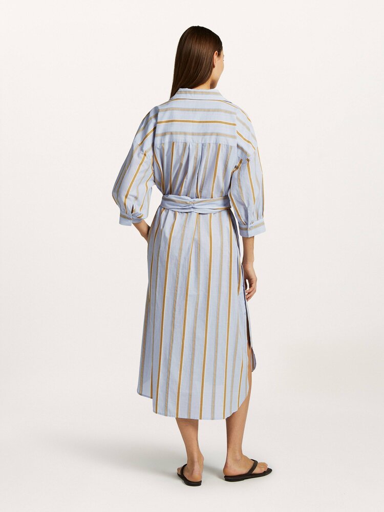 Beaumont India dress heavenly blue Beaumont