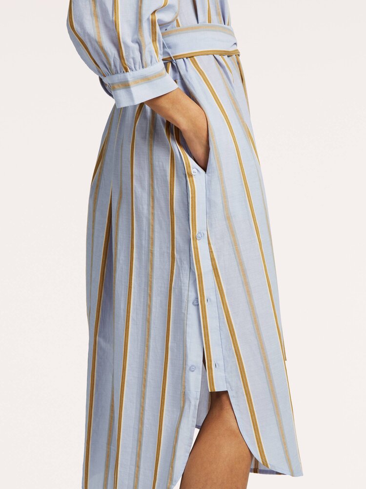 Beaumont India dress heavenly blue Beaumont