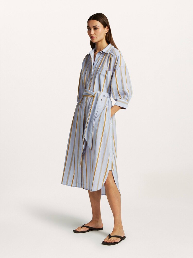 Beaumont India dress heavenly blue Beaumont