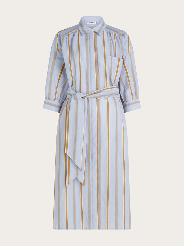 Beaumont India dress heavenly blue Beaumont