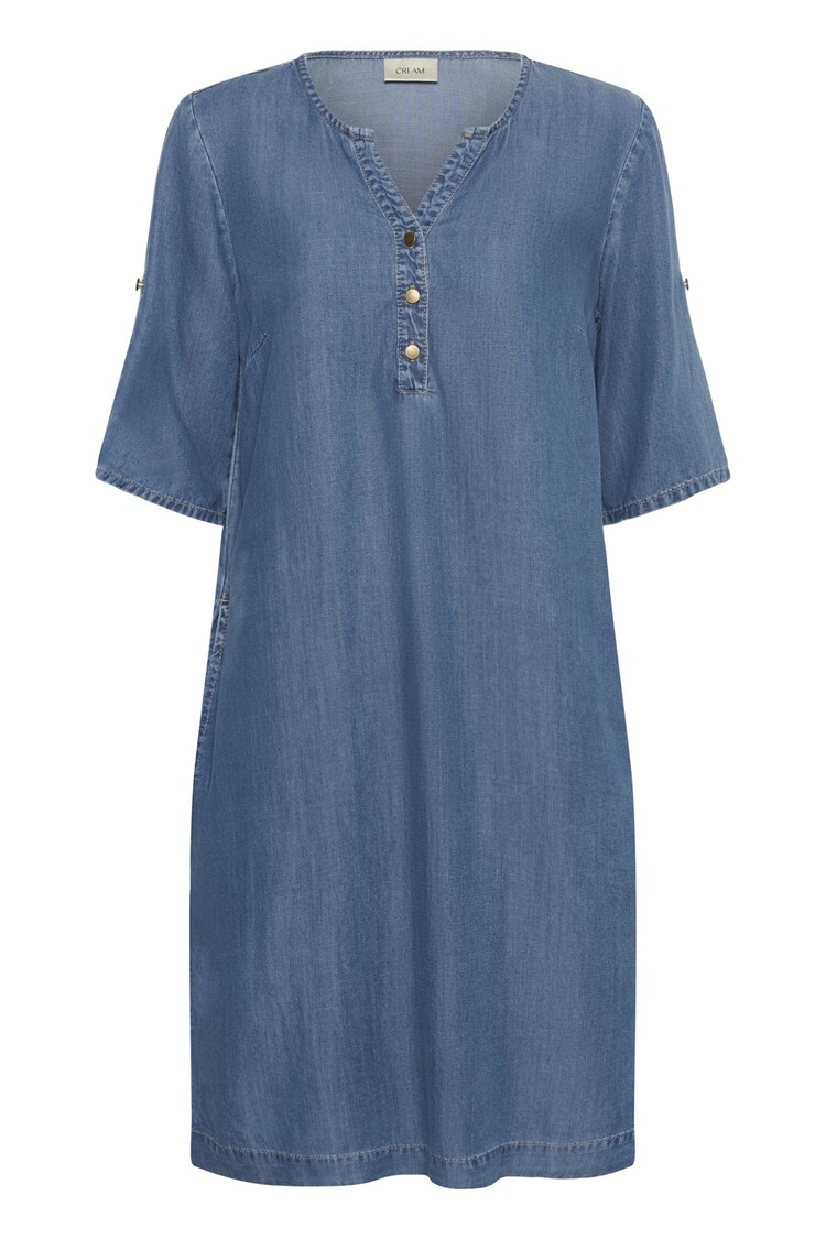 Cream CRMolly dress jaspar blue denim Cream