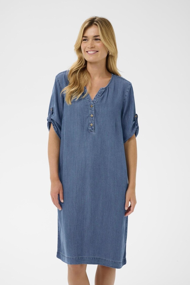 Cream CRMolly dress jaspar blue denim Cream