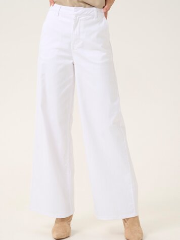 Cream Visti jeans snow white