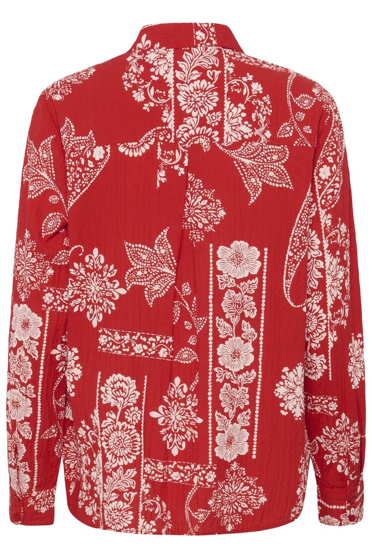 Cream CRGianna blouse red ethnic print Cream