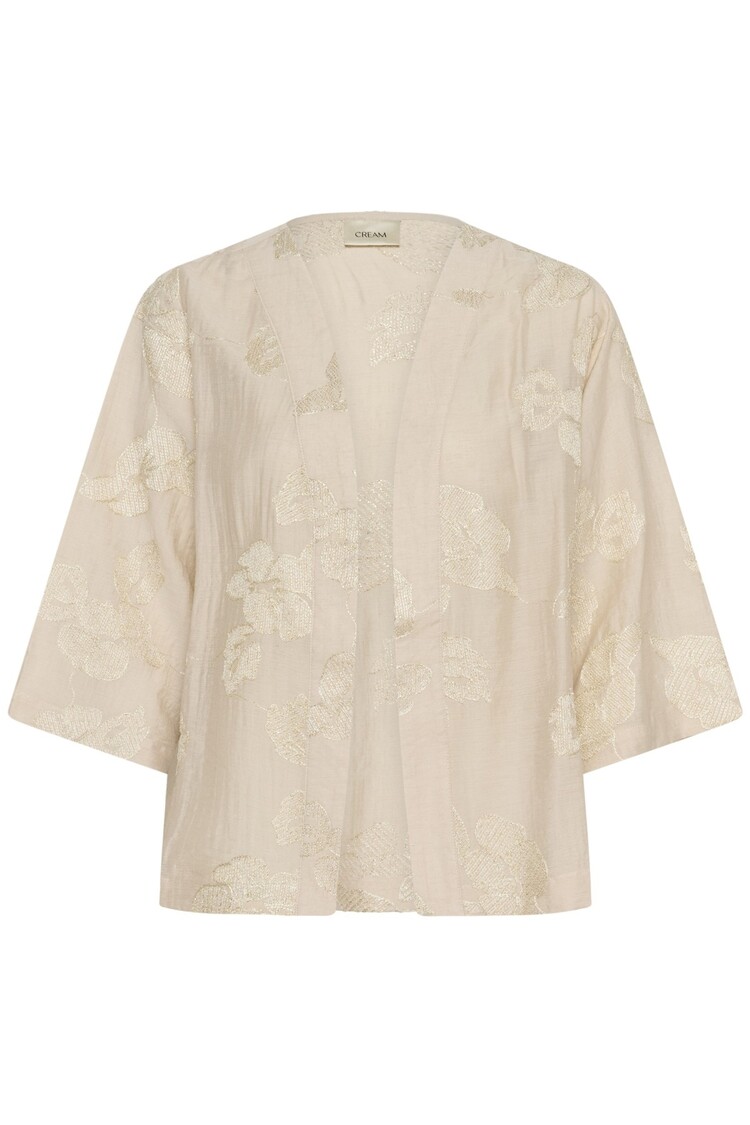 Cream CREmilia short kimono perfectly pale melange Cream