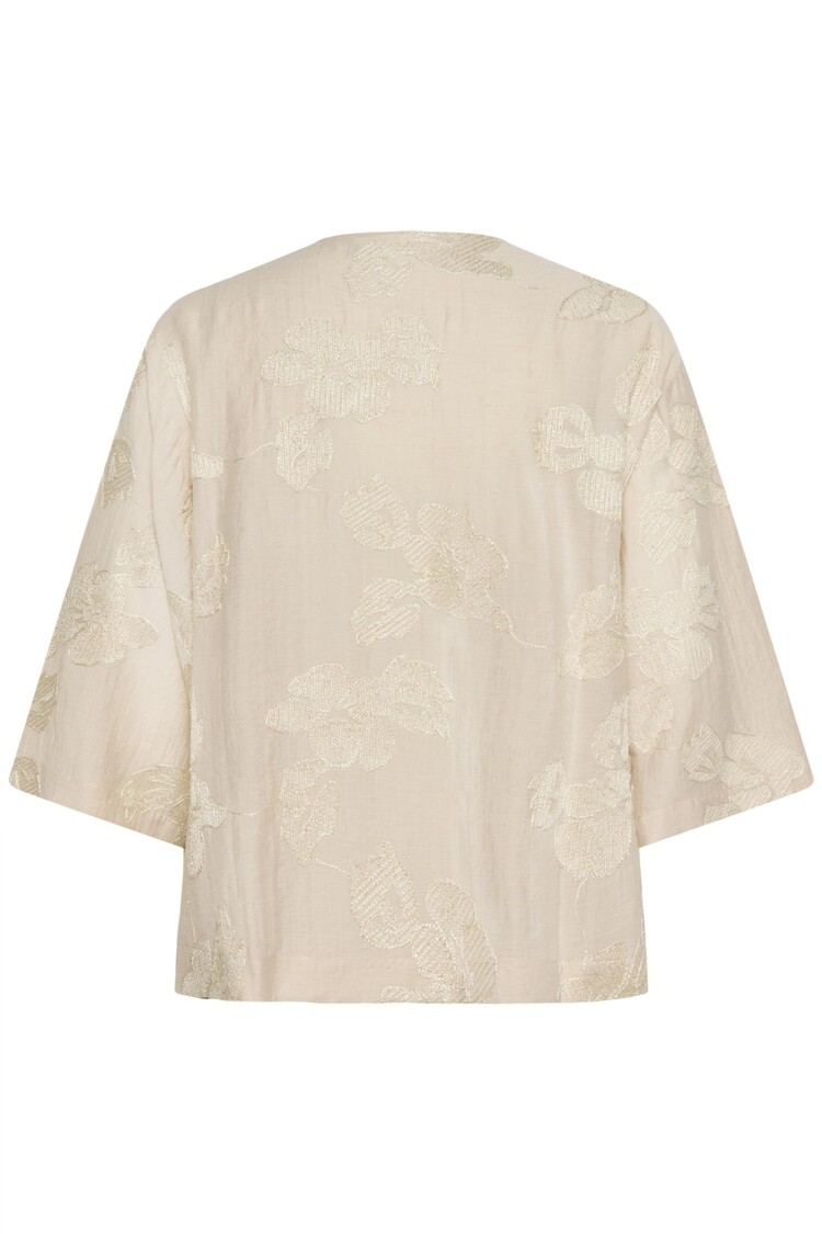 Cream CREmilia short kimono perfectly pale melange Cream