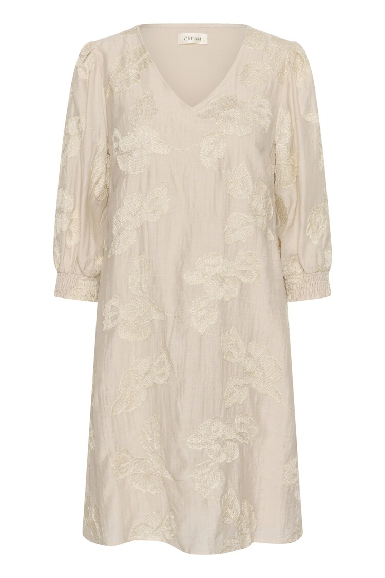 Cream CREmilia short dress perfectly pale melange Cream