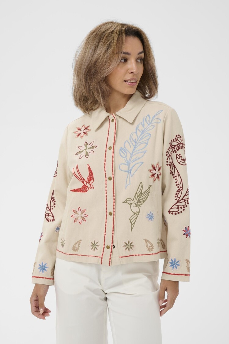 Cream CRRosetta jacket perfectly pale nature Cream