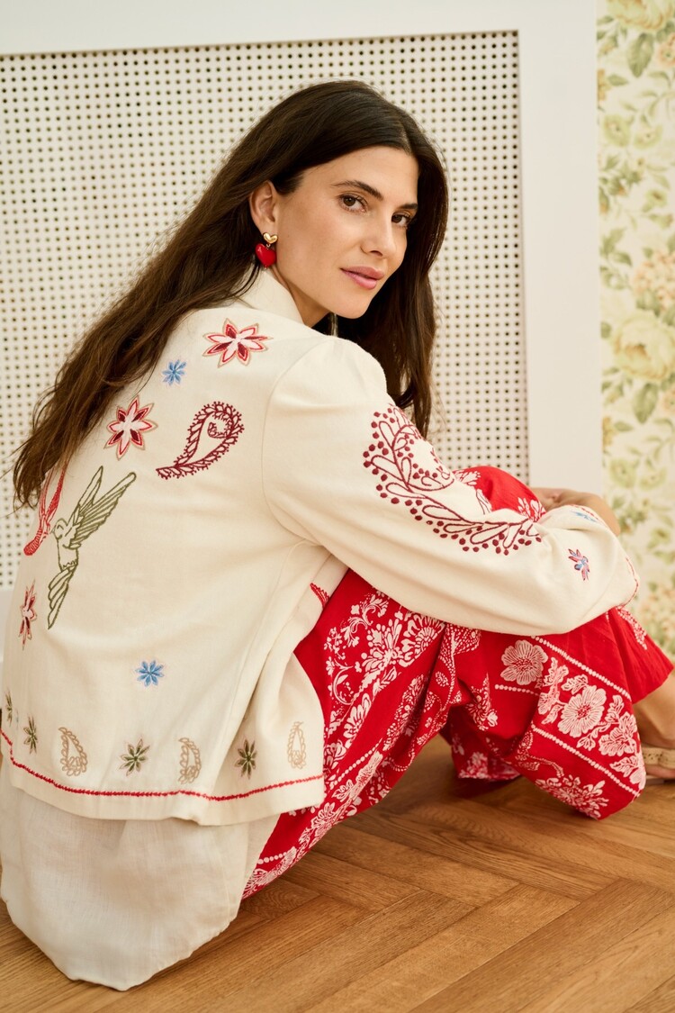 Cream CRRosetta jacket perfectly pale nature Cream