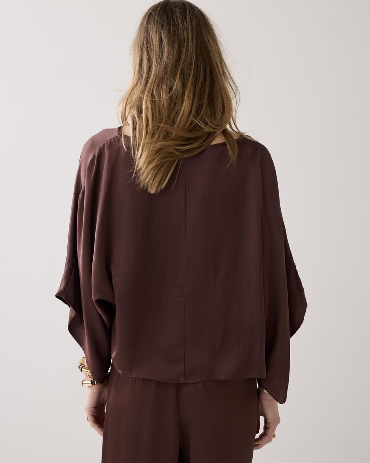 Summum Woman Top heavy silky touch coffee Summum Woman