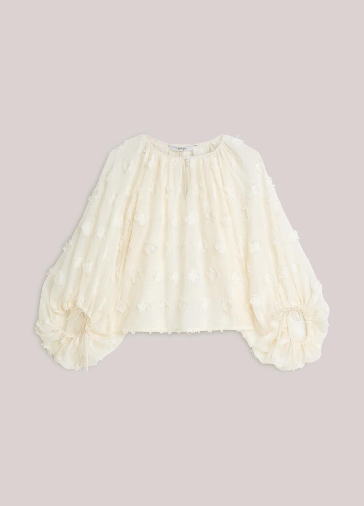 Summum Woman Top 3D new ivory Summum Woman