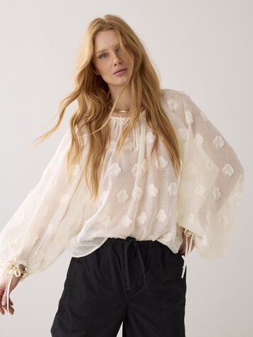 Summum Woman Top 3D new ivory