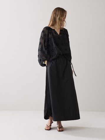 Summum Woman Skirt taft light black