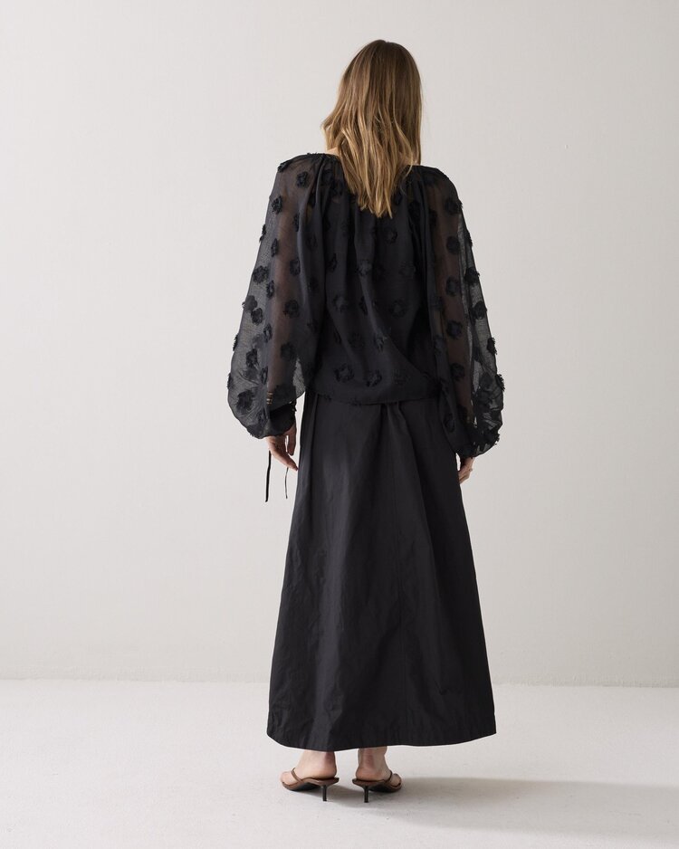 Summum Woman Skirt taft light black Summum Woman