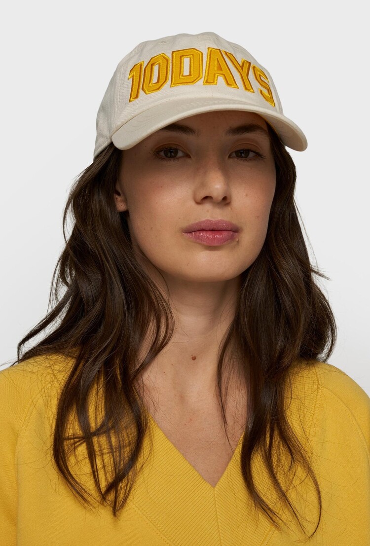 10DAYS Cap 10DAYS ecru