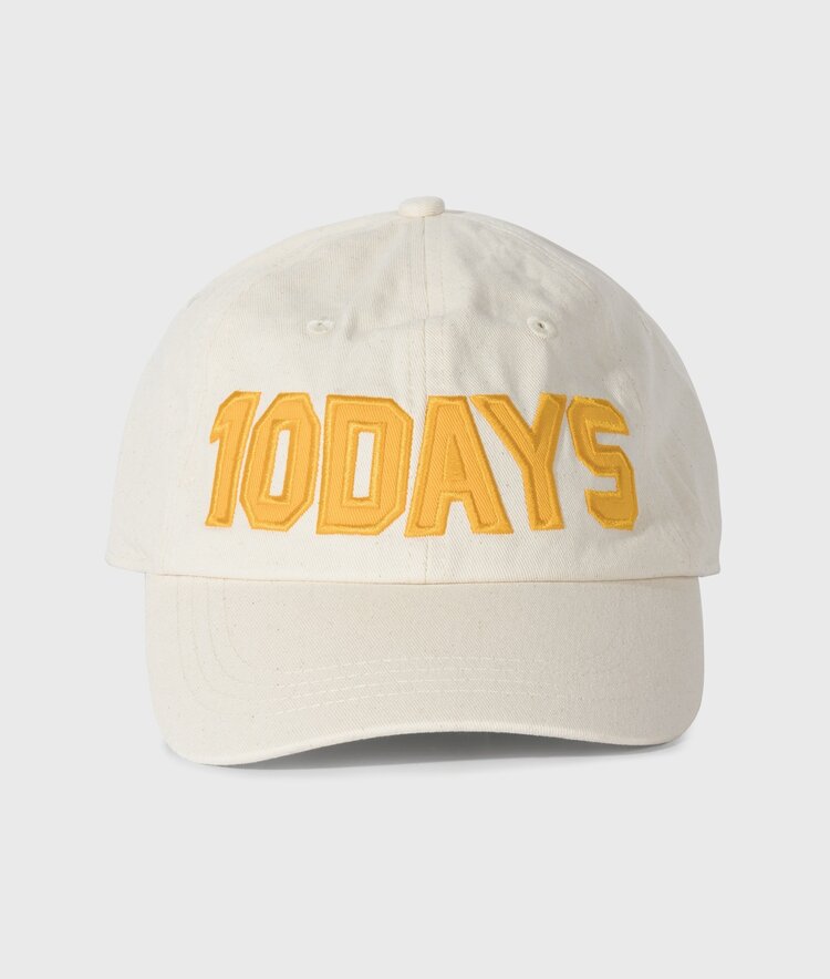10DAYS Cap 10DAYS ecru