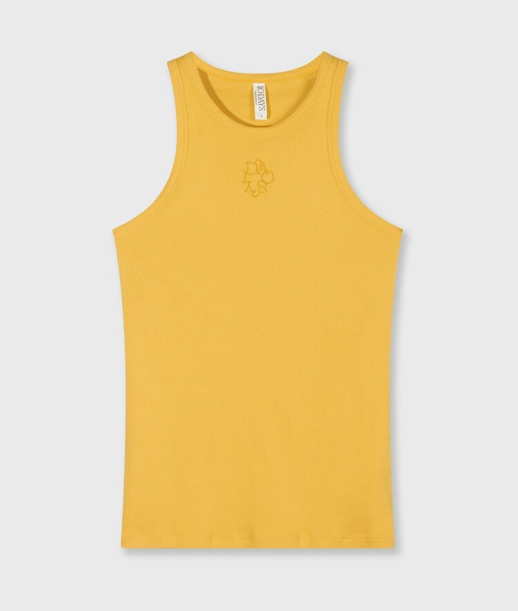 10DAYS Tank top rib mango 10Days