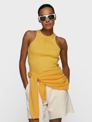 10DAYS Tank top rib mango