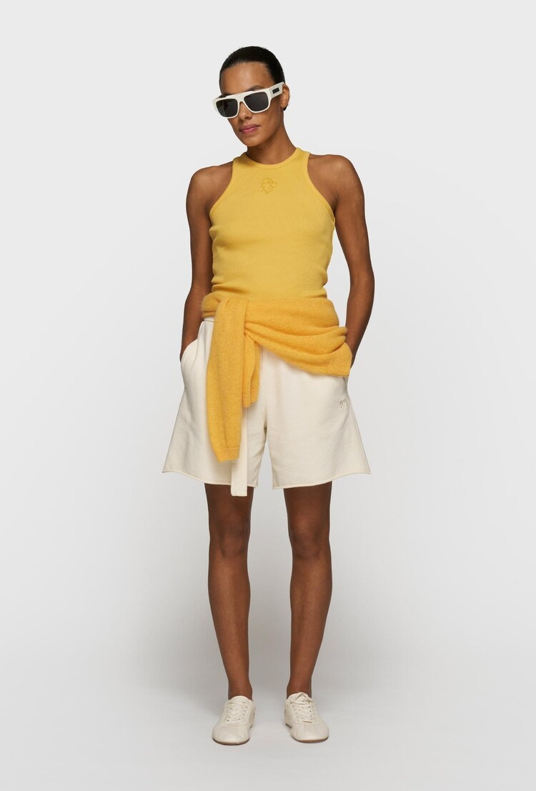 10DAYS Tank top rib mango 10Days