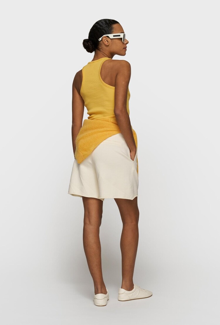 10DAYS Tank top rib mango 10Days