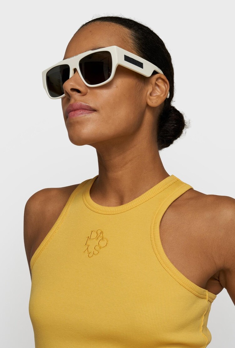 10DAYS Tank top rib mango 10Days