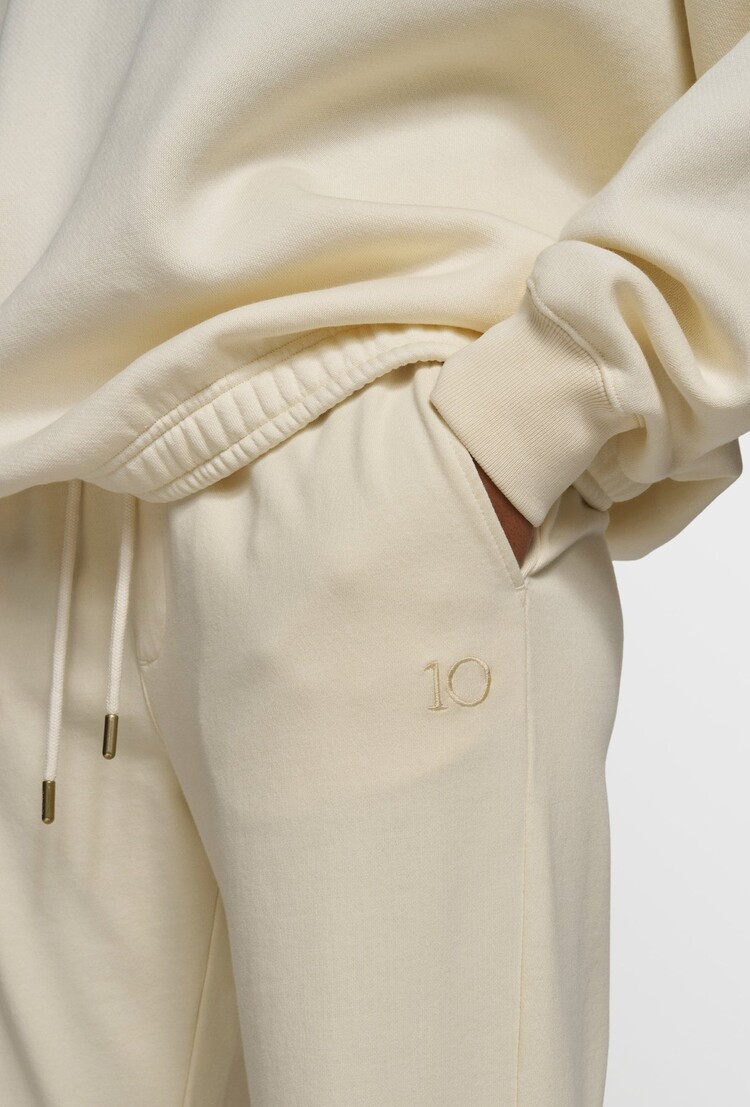 10DAYS Straight jogger soft vanilla 10Days