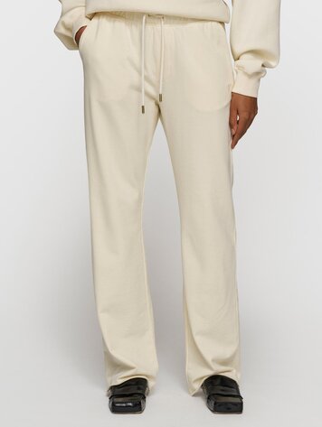 10DAYS Straight jogger soft vanilla