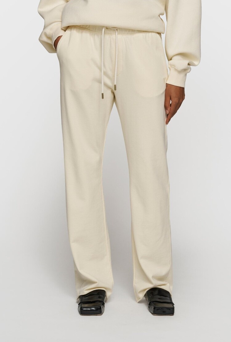 10DAYS Straight jogger soft vanilla 10Days