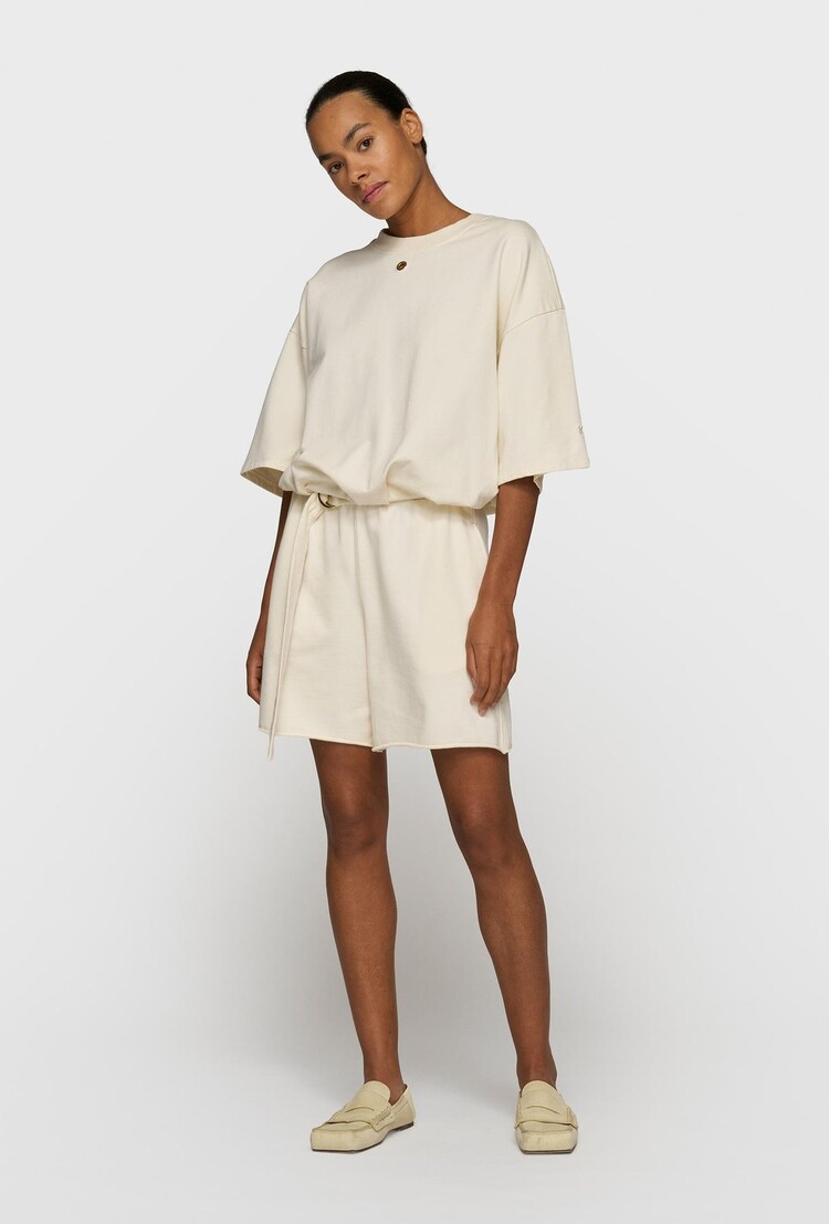 10DAYS Balloon sweater soft vanilla 10Days