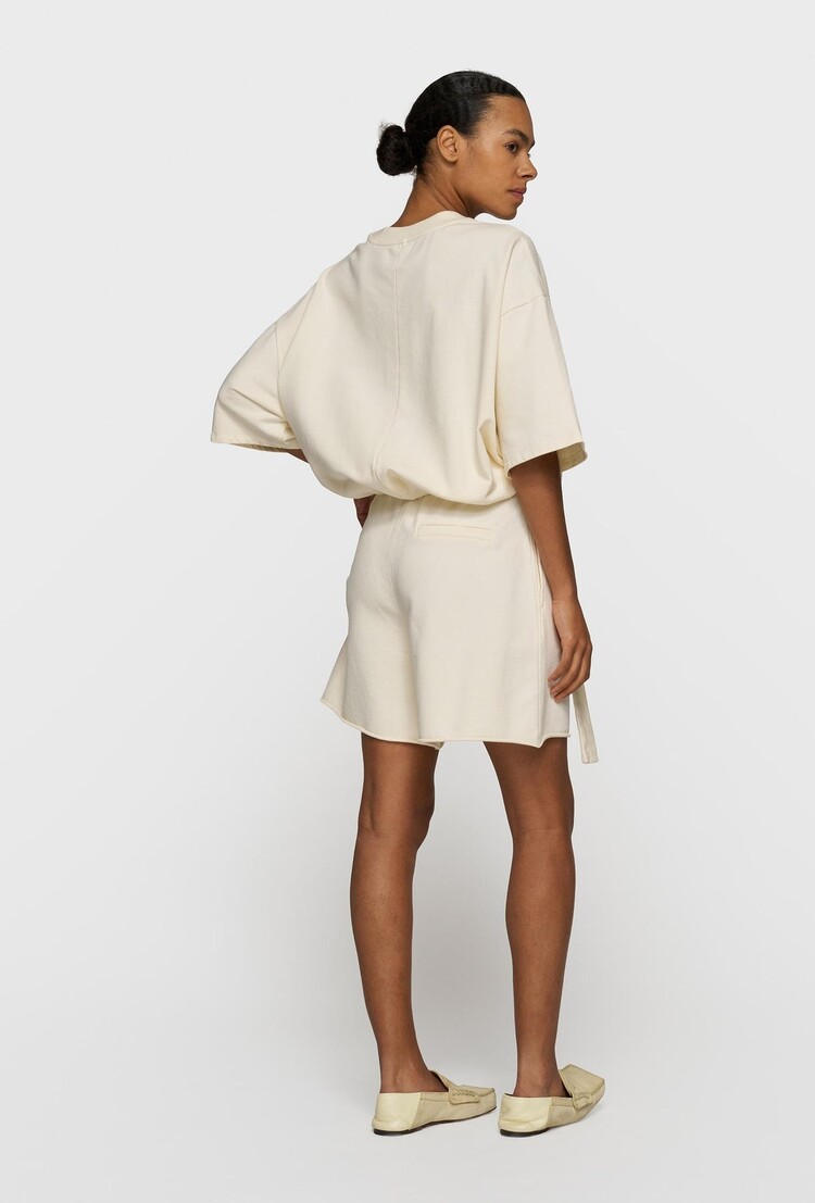 10DAYS Balloon sweater soft vanilla 10Days